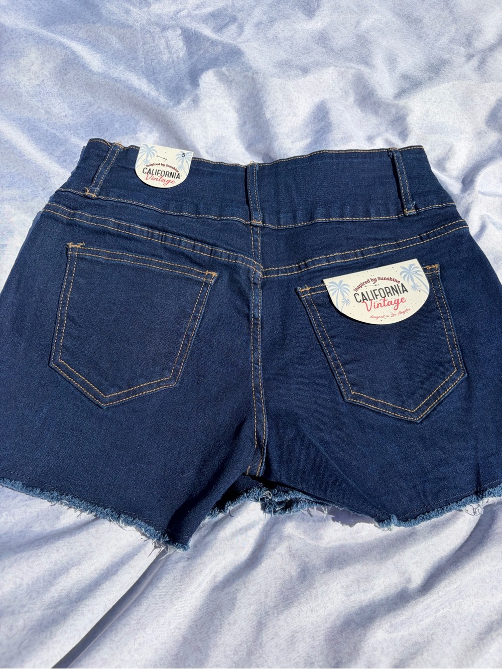 BNWT California vintage Jean shorts